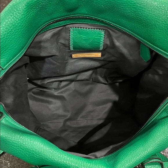 Reed Krakoff Leather Gym Bag in Zephyr Green - Picture 8 of 13